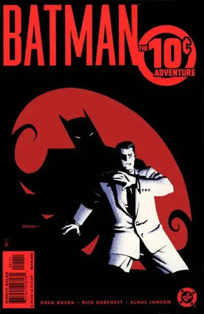 Batman: The 10-Cent Adventure One Shot Vf 1