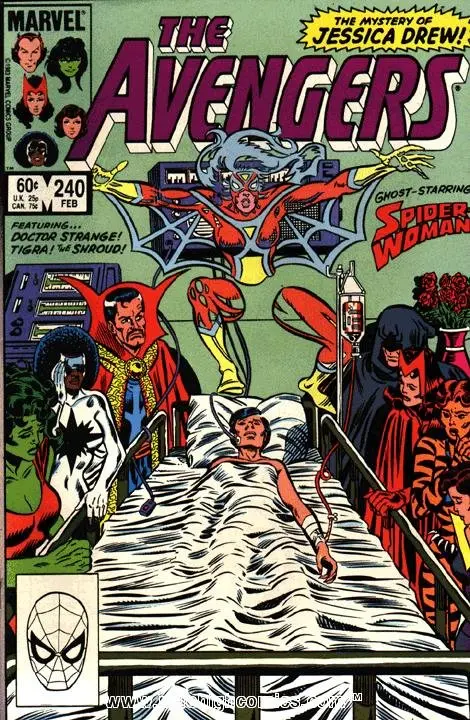 The Avengers (Vol 1) #240 Vf 1