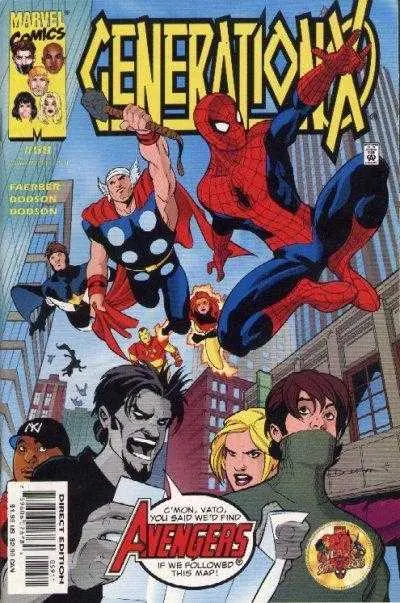 Generation X (Vol 1) #59 Nm 1