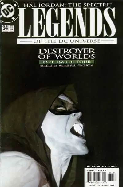 Legends Of The Dc Universe (Vol 1) #34 Nm 1