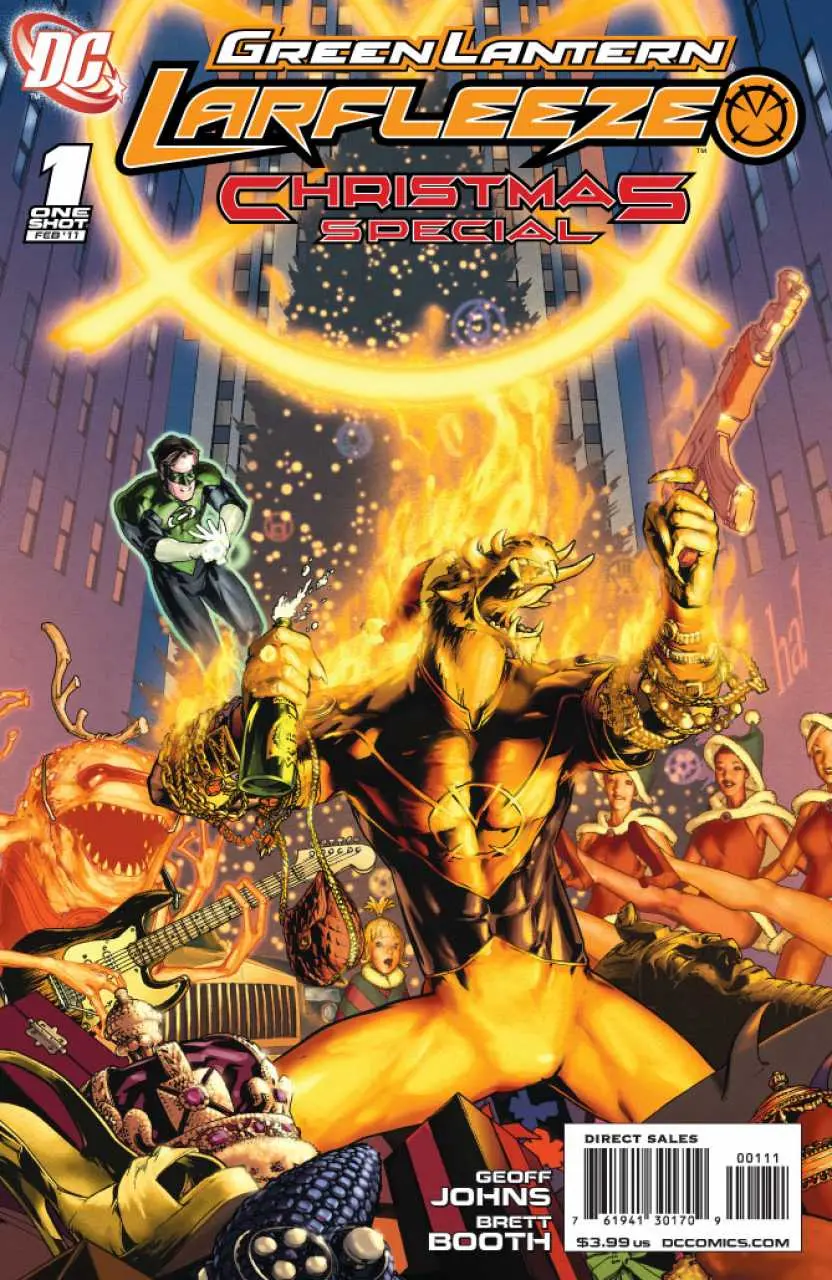 Green Lantern: Larfleeze Christmas Special #1 Nm 1