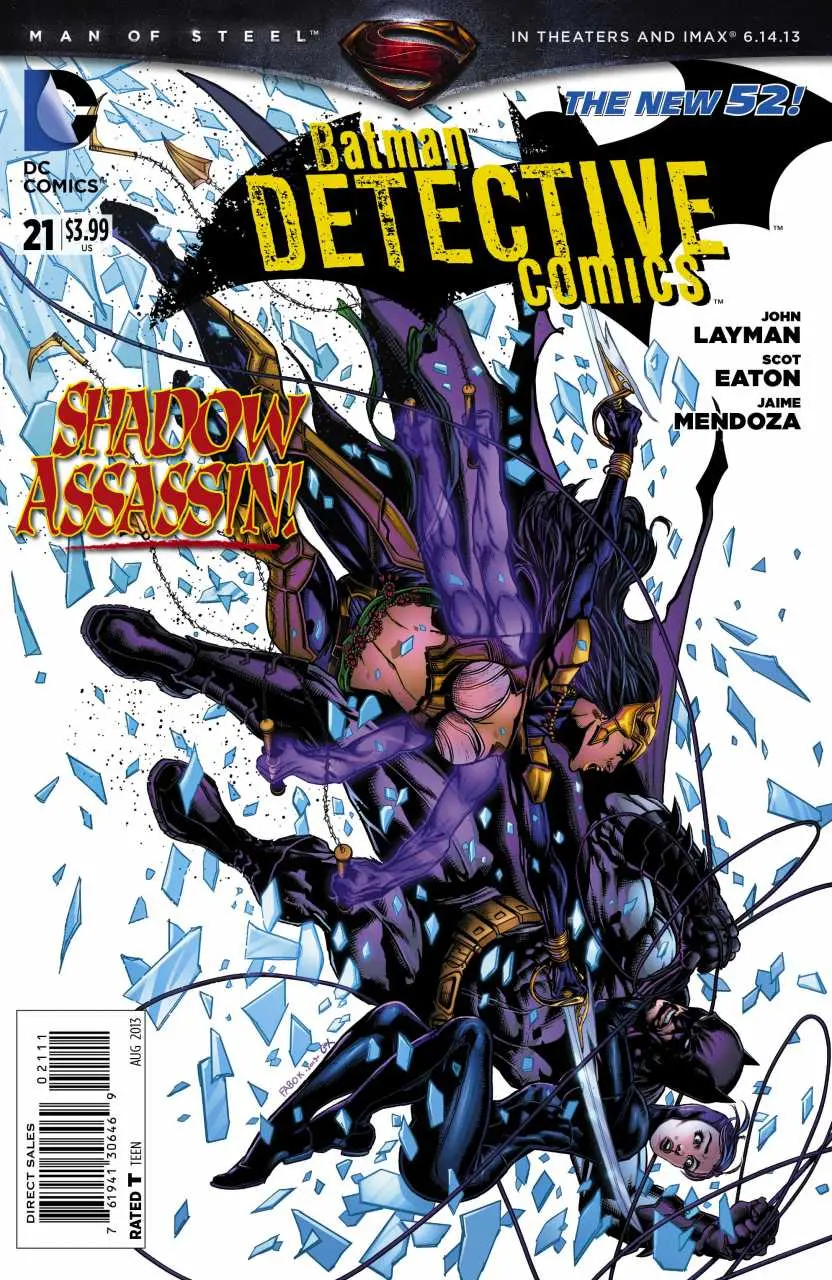 Detective Comics (Vol 2) #21 Vf 1