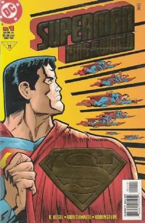 Superman: King Of The World Walt Simonson Collector's Edition Embossed Foil Variant One Shot Nm 1
