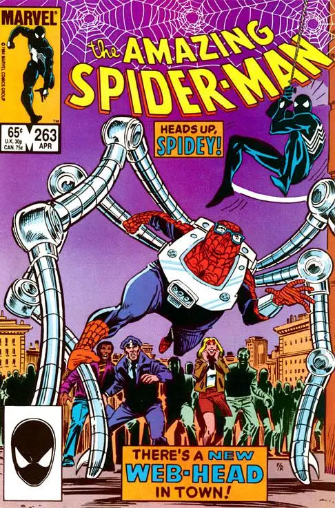 The Amazing Spider-Man #263 Nm 1