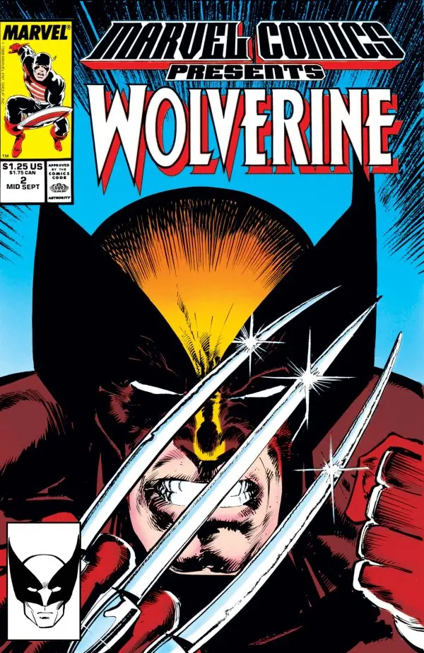 Marvel Comics Presents... Wolverine (Vol 1) #2 Vf 1