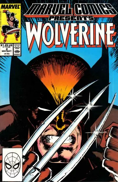 Marvel Comics Presents (Vol 1) #2 Nm 1