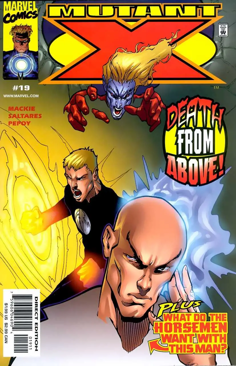 Mutant X (Vol 1) #19 Vf 1