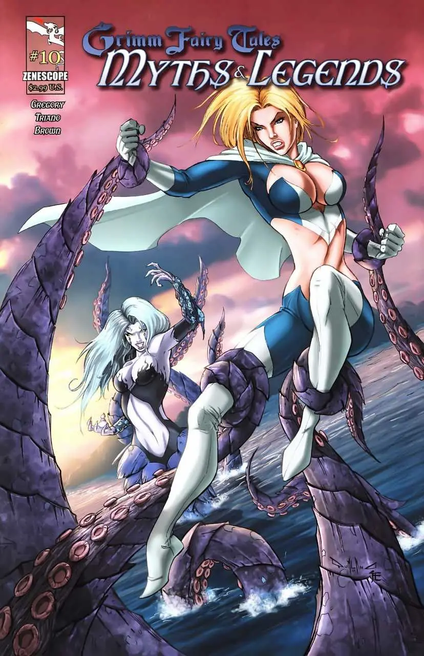 Grimm Fairy Tales: Myths & Legends (Vol 1) #10 Nm 1