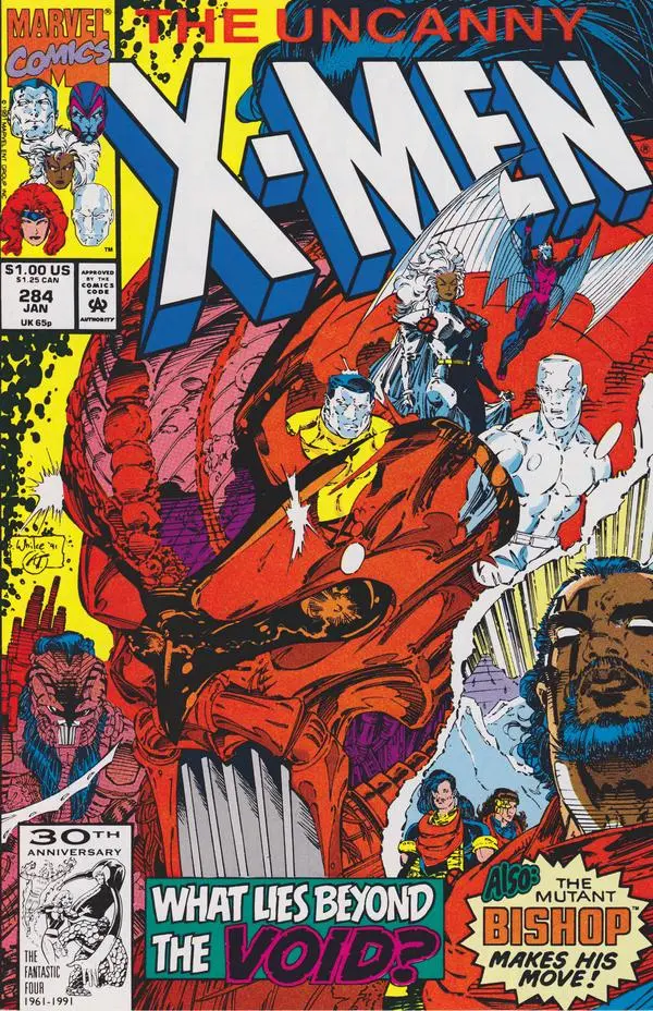 Uncanny X-Men (Vol 1) #284 Nm 1
