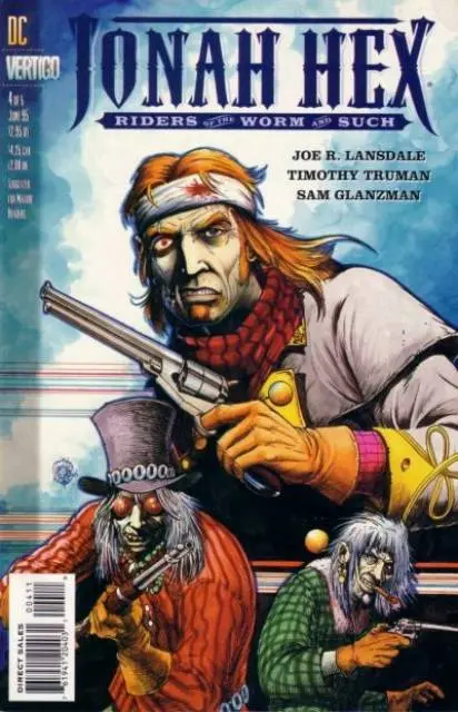 Jonah Hex: Riders Of The Worm And Such #4 (Of 5) Nm 1