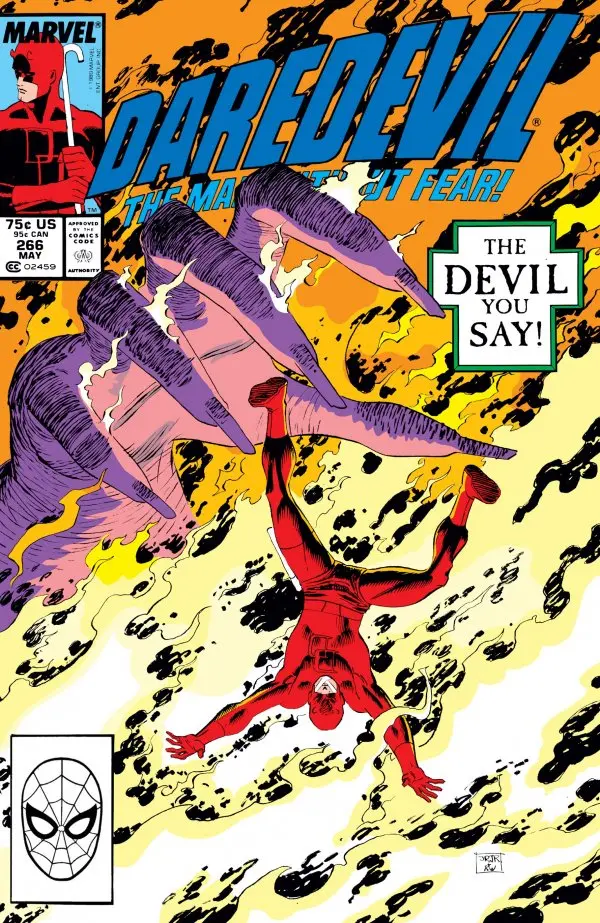 Daredevil (Vol 1) #266 Vf 1