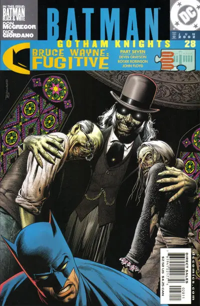 Batman: Gotham Knights (Vol 1) #28 Vf 1