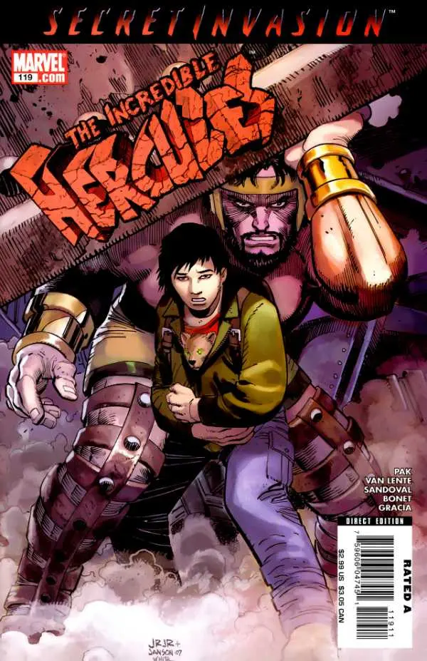 Incredible Hercules #119 Nm 1