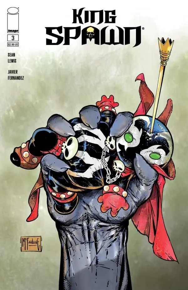 King Spawn #3 Cover B Mcfarlane Nm 1