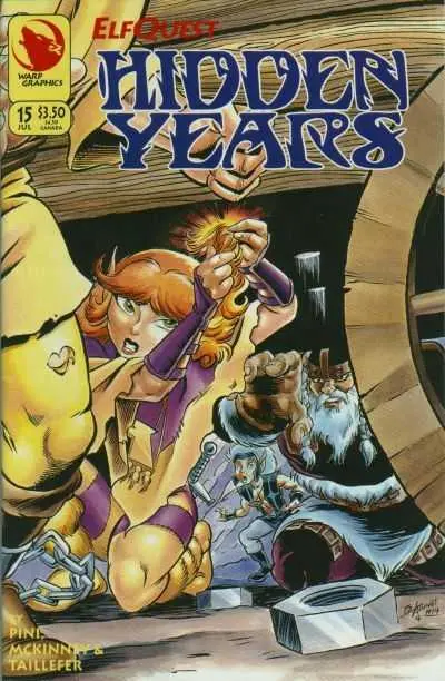 Elfquest: Hidden Years (Vol 1) #15 Vf 1