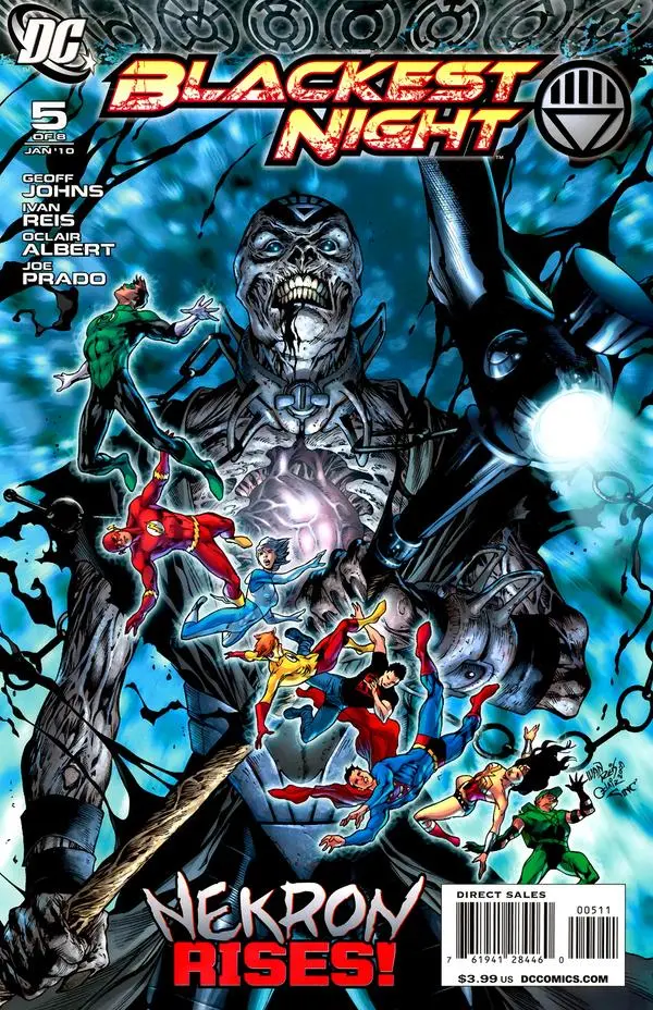 Blackest Night (Vol 1) #5 Nm 1
