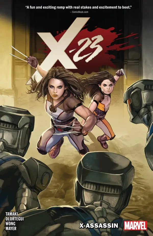 X-23 Vol. 2: X-Assassin Tp 1