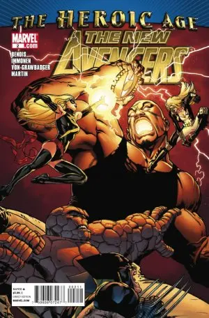 The New Avengers (Vol 2) #2 Nm 1