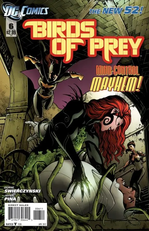 Birds Of Prey (Vol 3) # 6 Nm 1