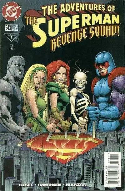 Adventures Of Superman (Vol 1) #543 Nm 1