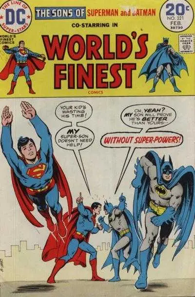 World's Finest Comics #221 Fn 1
