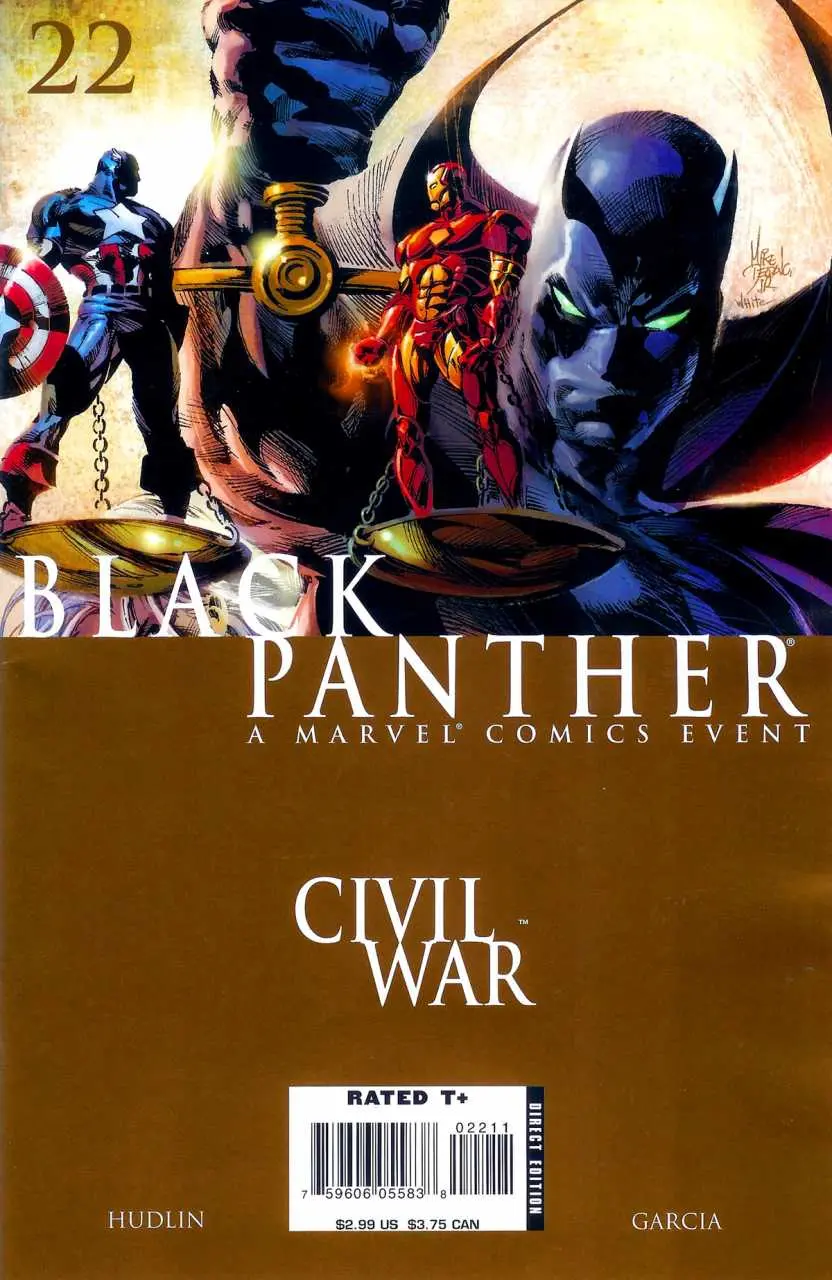 Black Panther (Vol 4) #22 Nm 1