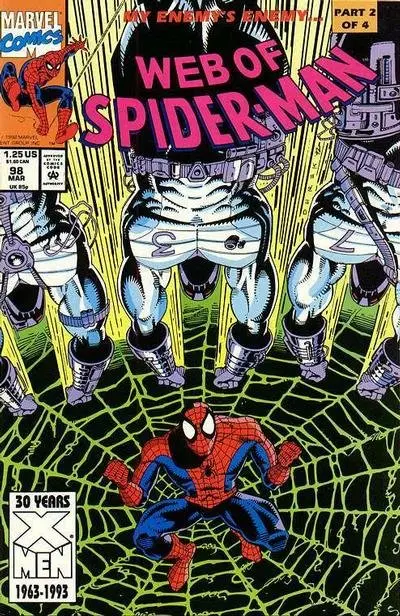 Web Of Spider-Man (Vol 1) #98 Nm 1