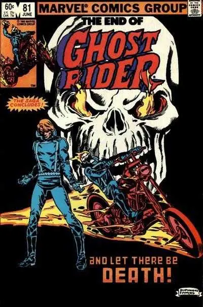 Ghost Rider (Vol 1) #81 Fn 1