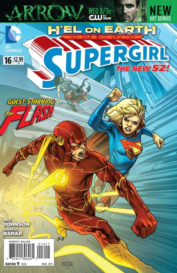 Supergirl (Vol 6) #16 Vf 1