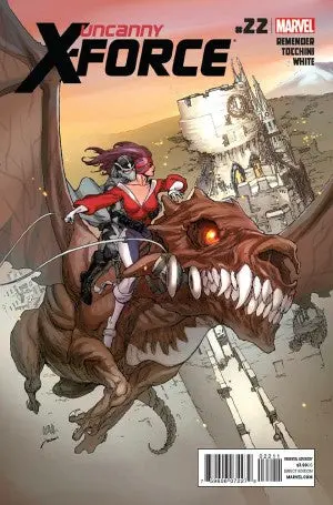 Uncanny X-Force #22 Nm 1