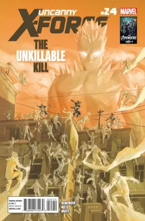 Uncanny X-Force #24 Nm 1