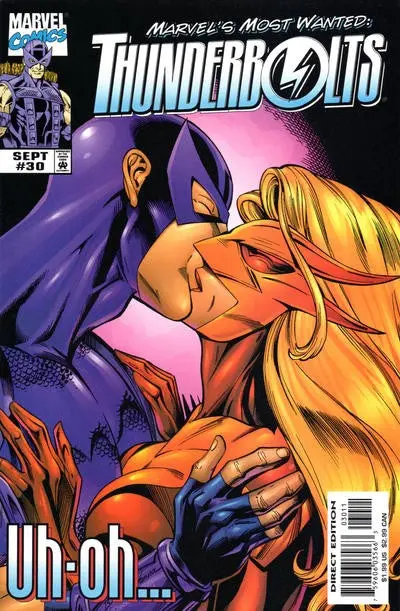 Thunderbolts (Vol 1) #30 Vf 1
