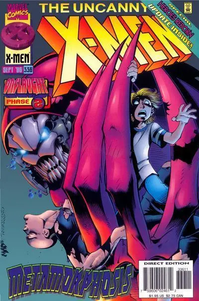 Uncanny X-Men (Vol 1) #336 Nm 1