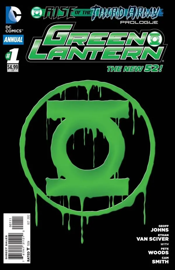 Green Lantern Annual (Vol 5) #1 Vf 1
