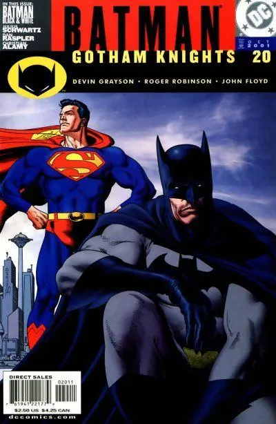 Batman: Gotham Knights (Vol 1) #20 Vf 1