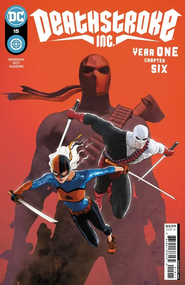 Deathstroke Inc (Vol 1) #15 Nm 1