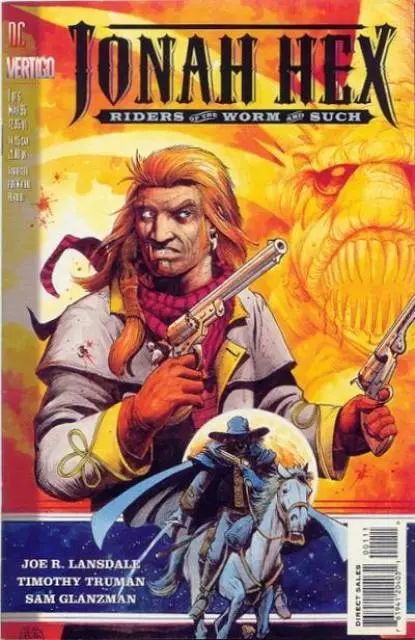 Jonah Hex: Riders Of The Worm And Such #1 (Of 5) Nm 1