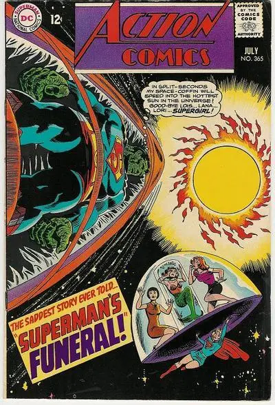 Action Comics (Vol 1) #365 Vg 1