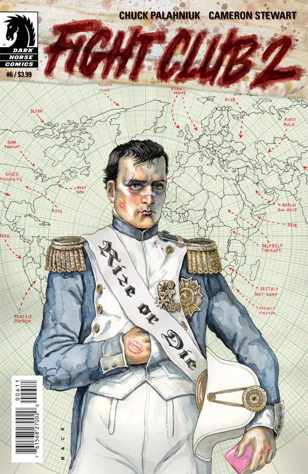 Fight Club 2 #6 Nm 1