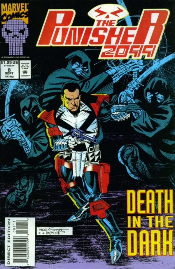 The Punisher 2099 (Vol 1) #8 Vf 1