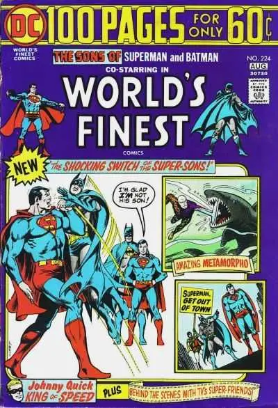 World's Finest Comics (Vol 1) #224 Vg 1
