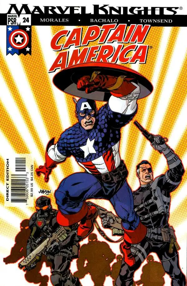 Captain America (Vol 4) #24 Nm 1