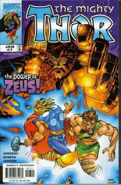 Thor (Vol 2) #7 Nm 1