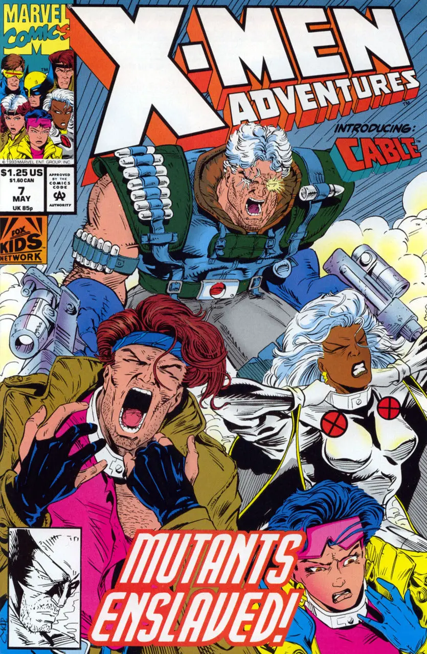 X-Men Adventures (Vol 1) #7 Nm 1
