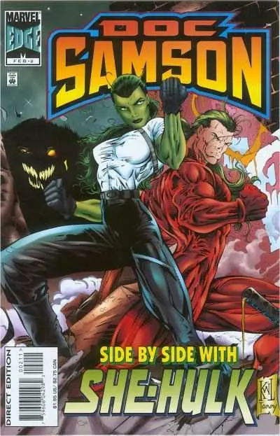 Doc Samson (Vol 1) #2 Vf 1