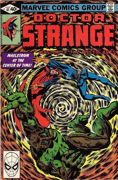 Doctor Strange (Vol 1) #41 Vf 1