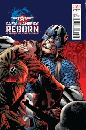 Captain America: Reborn (Vol 1) #2 (Of 5) Vf 1
