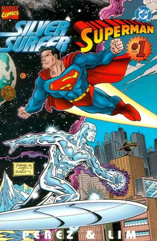 Silver Surfer/Superman Tp 1