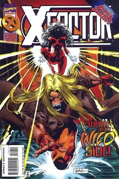 X-Factor (Vol 1) #116 Vf 1