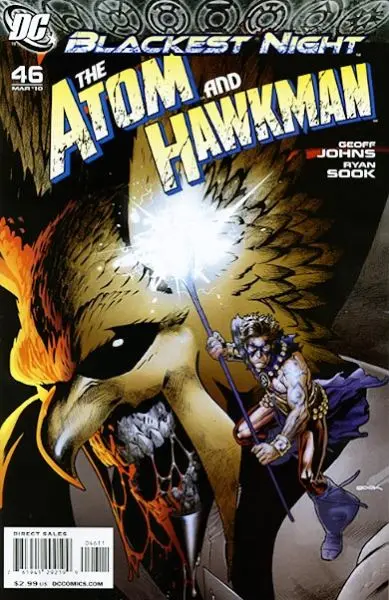 The Atom And Hawkman (Vol 2) #46 Nm 1